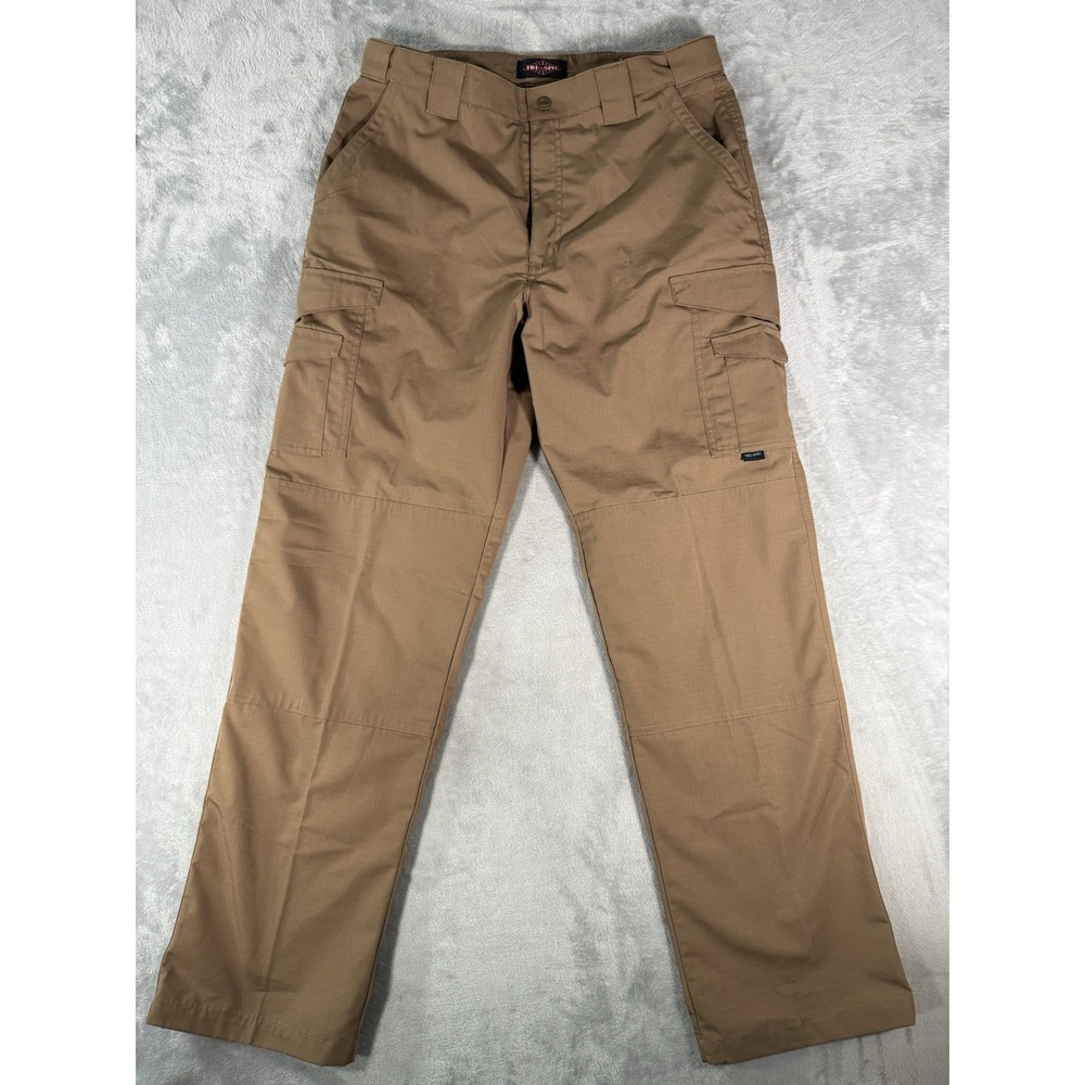 Tru Spec Pants Mens 36x34‎ Brown 24/7 Tactical Cargo Ripstop